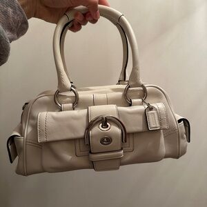 Coach Soho Mini Turnlock Boston Bag